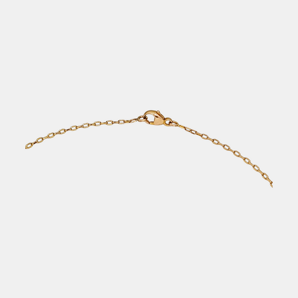 Pop H Metal Rose Gold Necklace