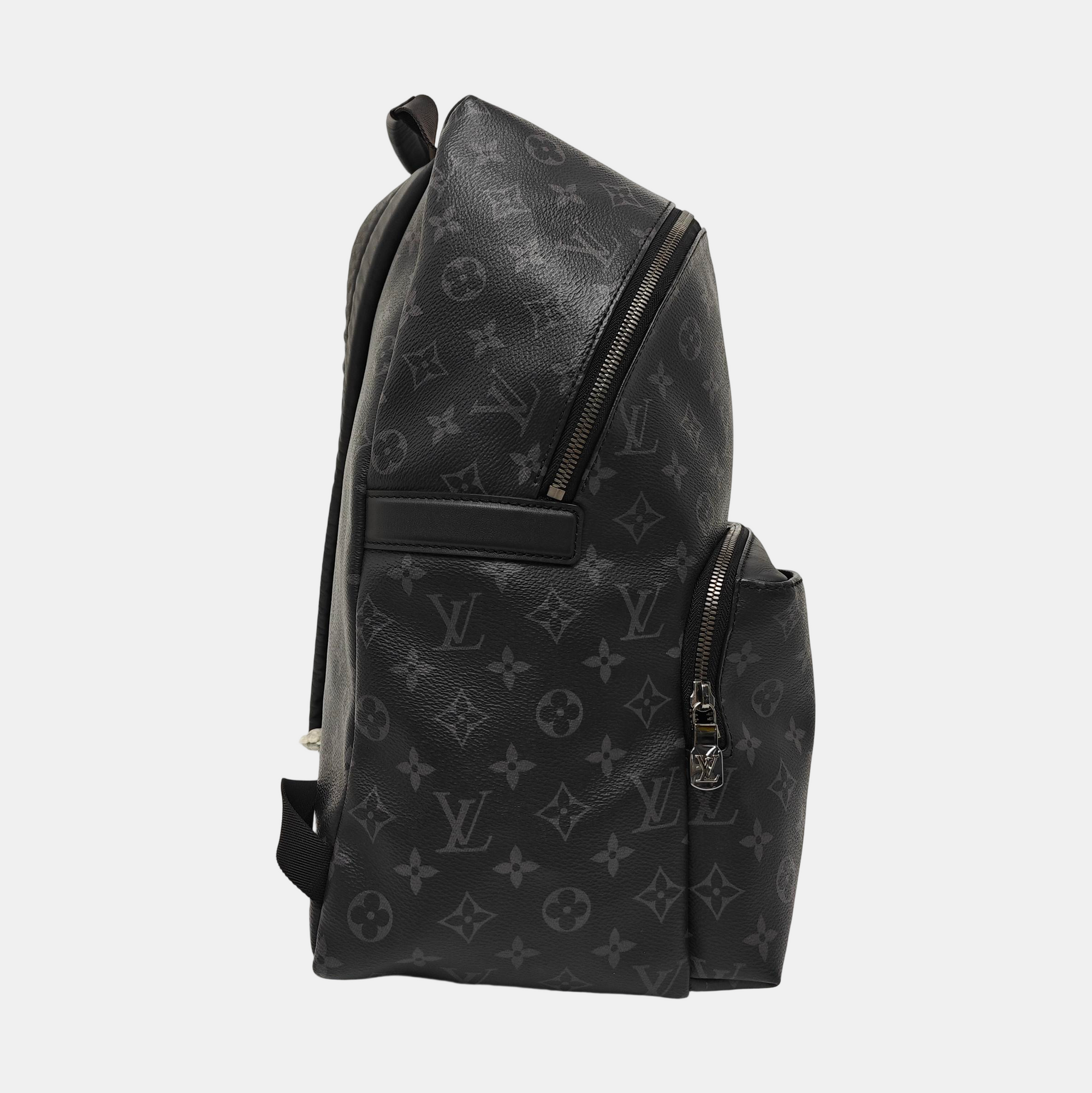 DISCOVERY PM Monogram Coated Canvas Black