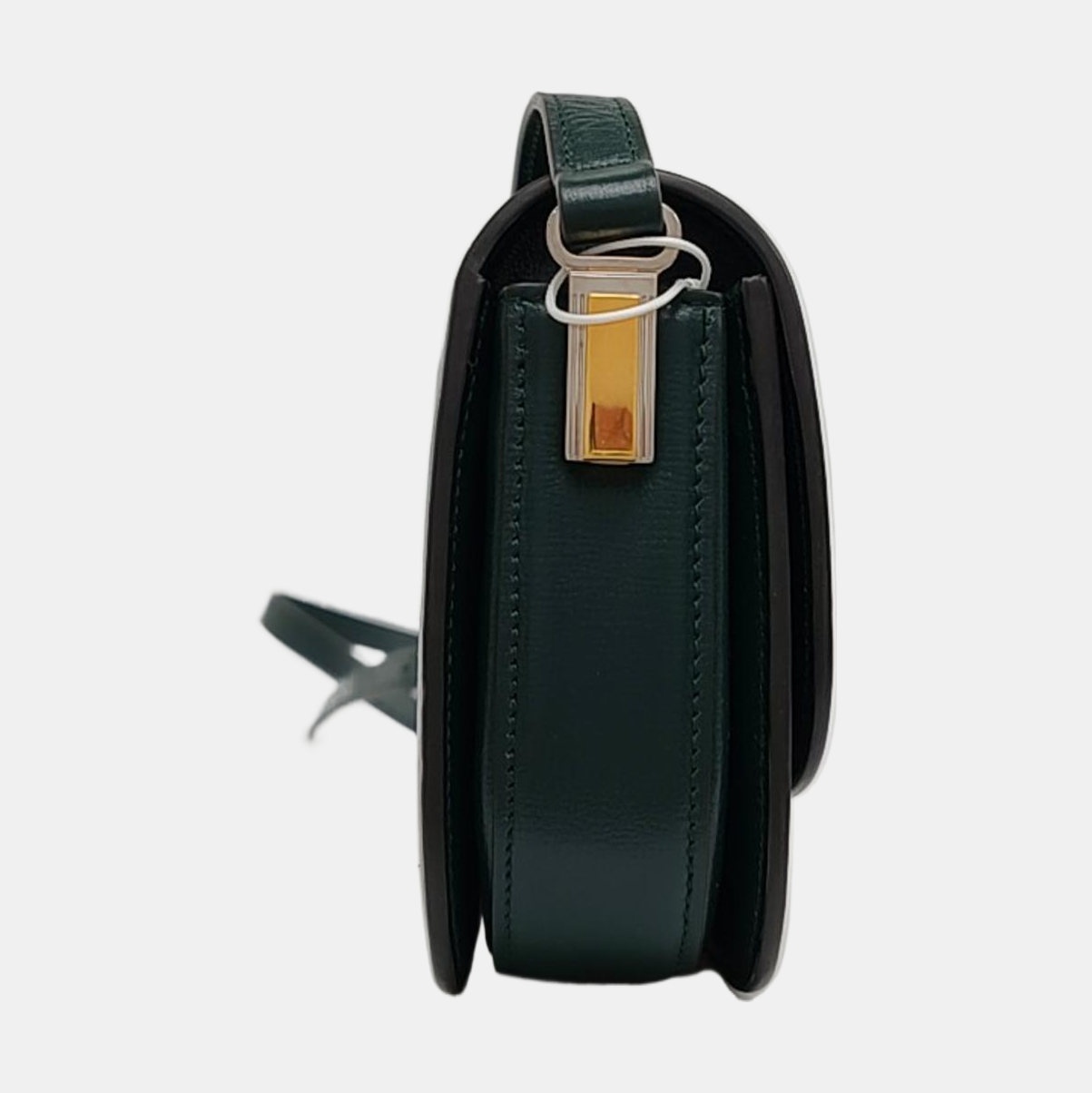 Sylvie 1969 Mini Calfskin Green
