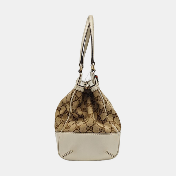 Mayfair Monogram Canvas Black