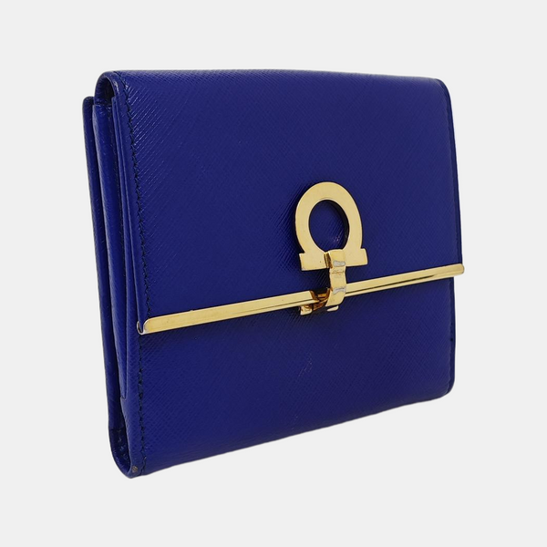 Gancio Calfskin Blue