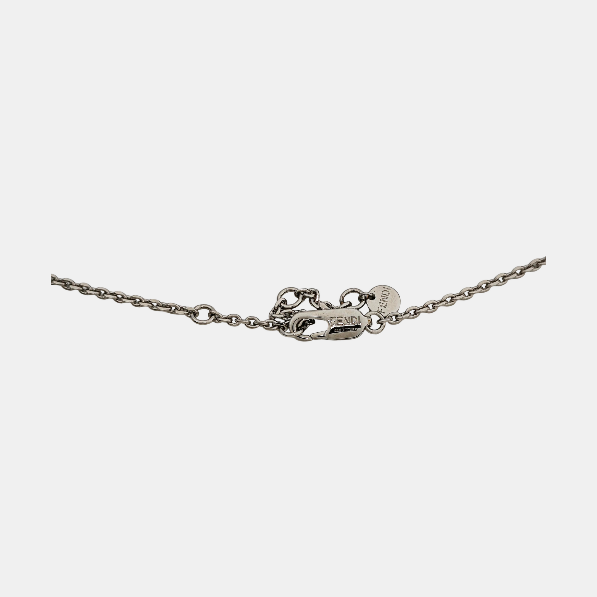 Metal Silver Necklace