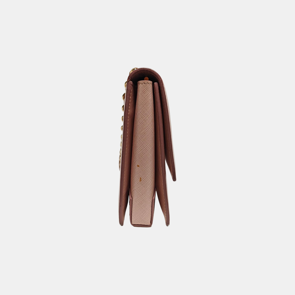 Ginny Calfskin Pink