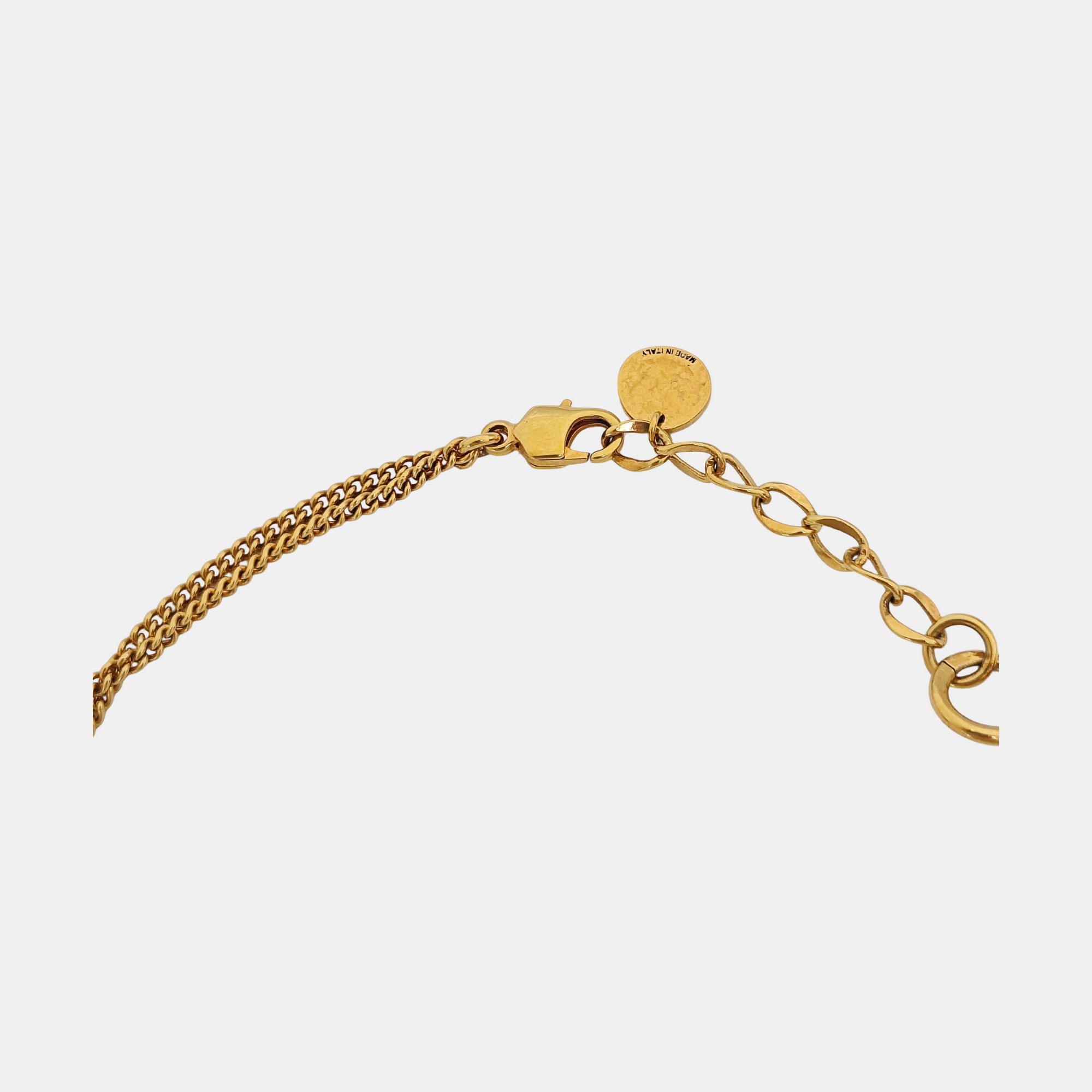 Metal Gold Necklace