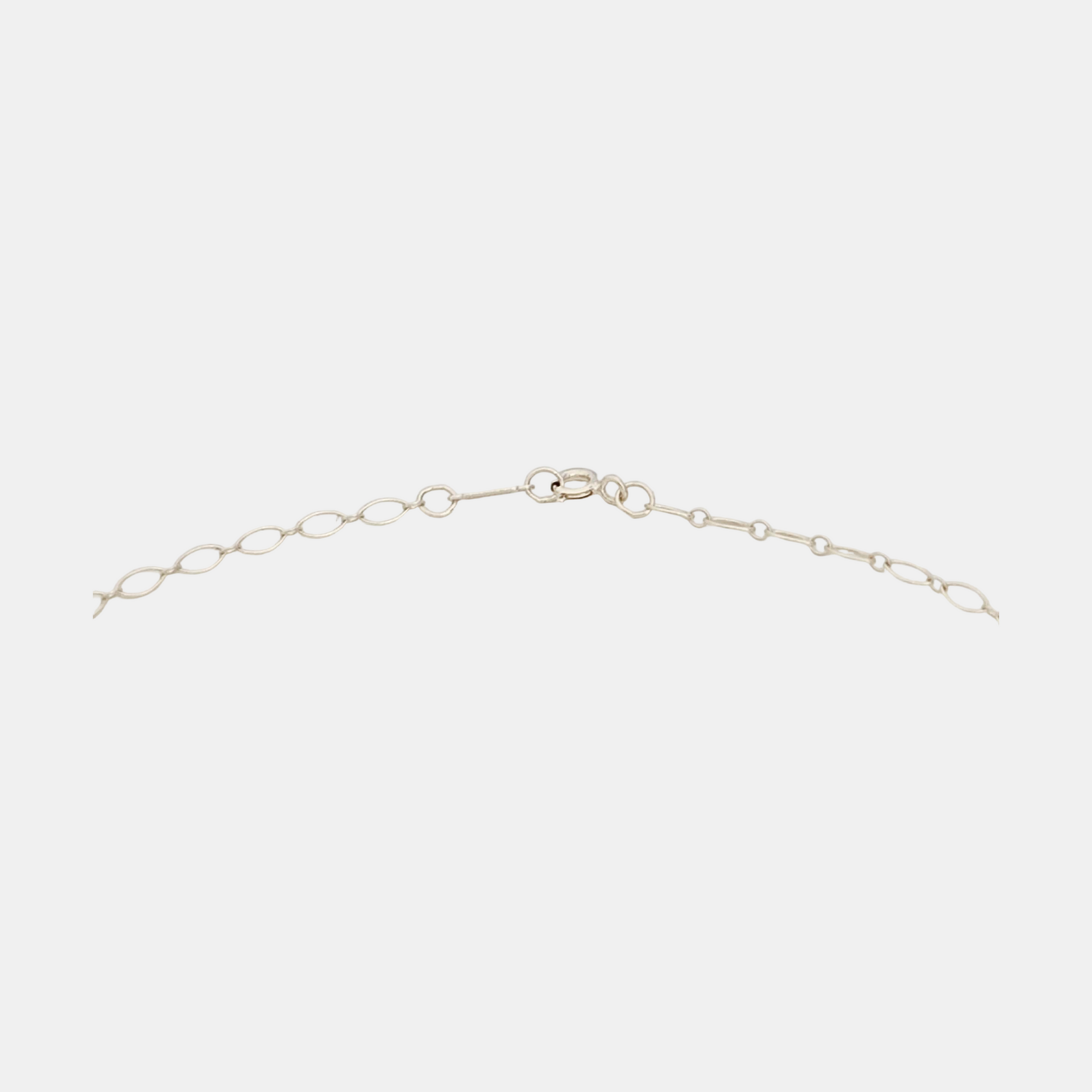 Tiffany Charms 925 Sterling Silver Necklace
