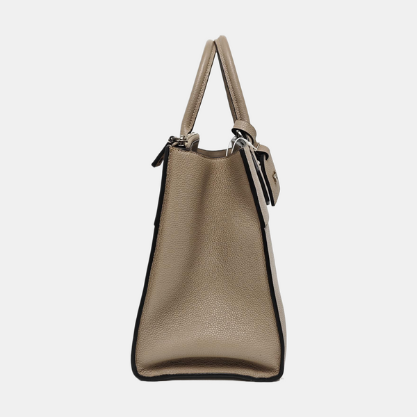 CITY STEAMER MM Calfskin Gray