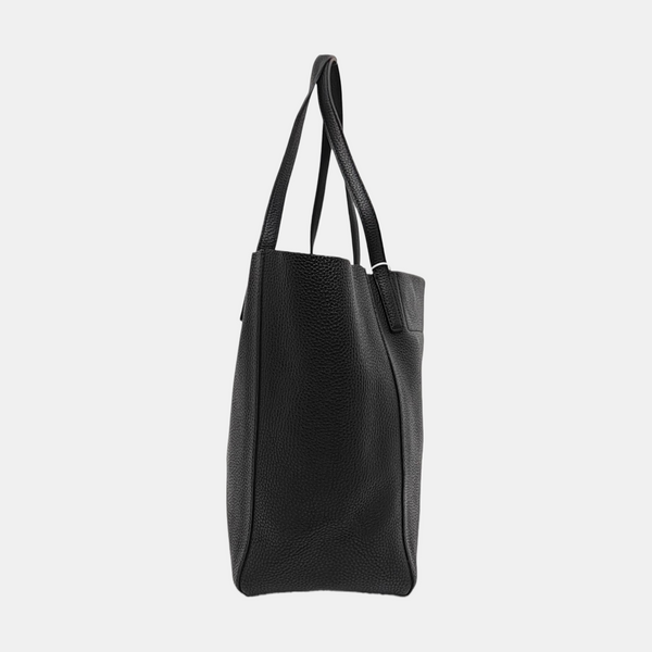 Calfskin Tote Bag Black