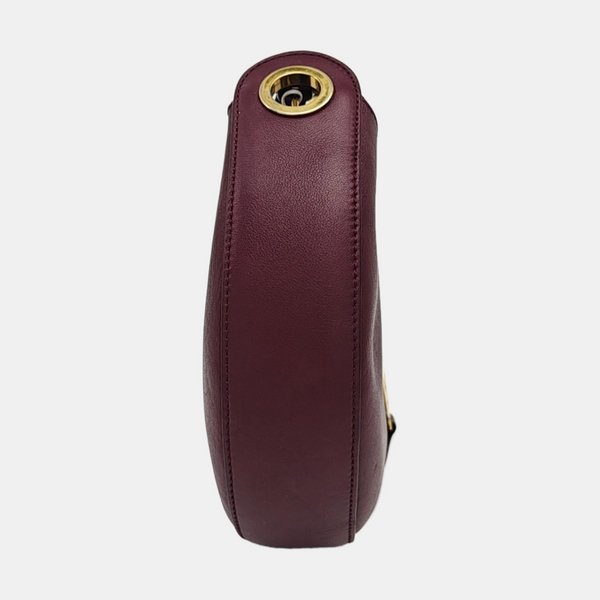 Joyce Calfskin Red