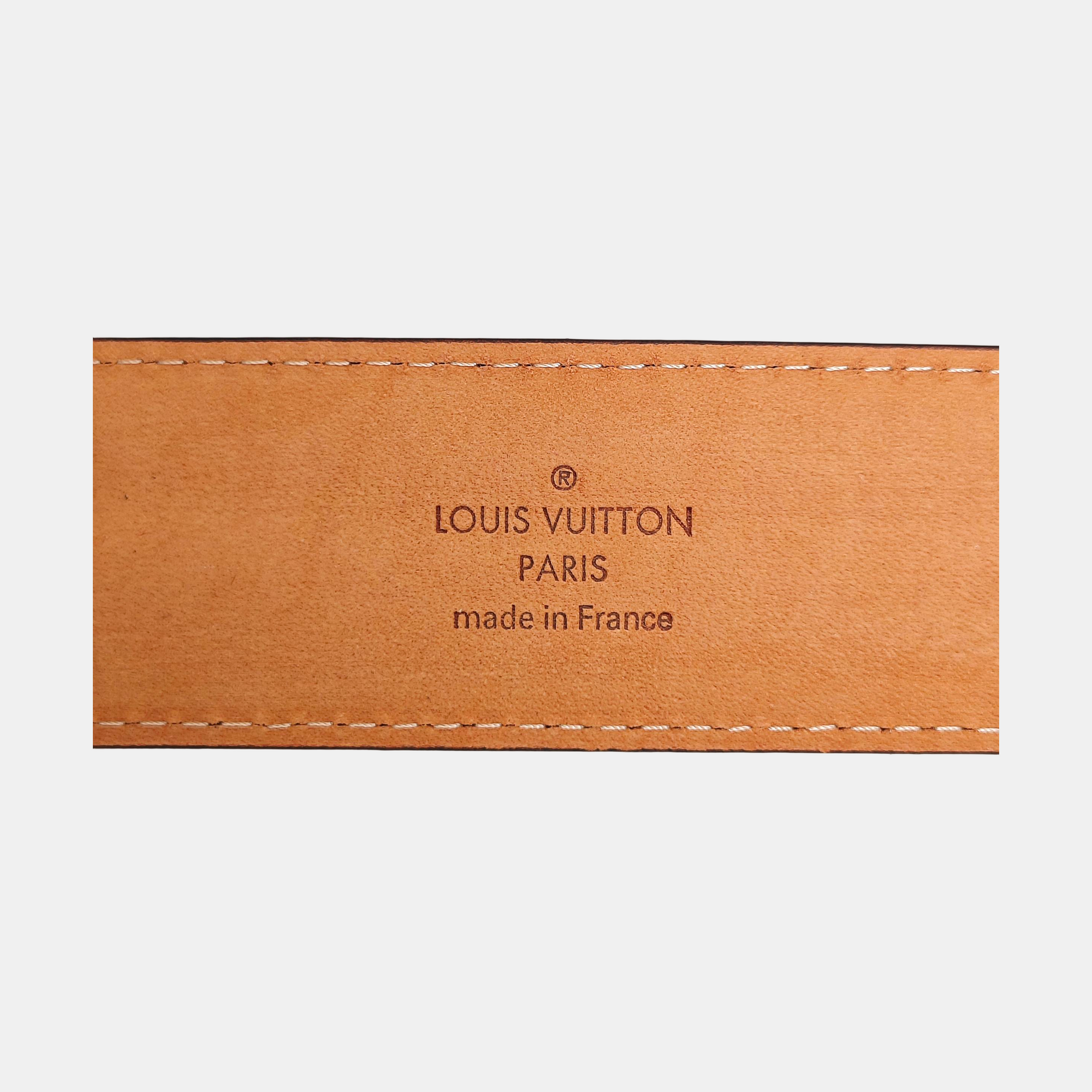 Leather Belt Brown