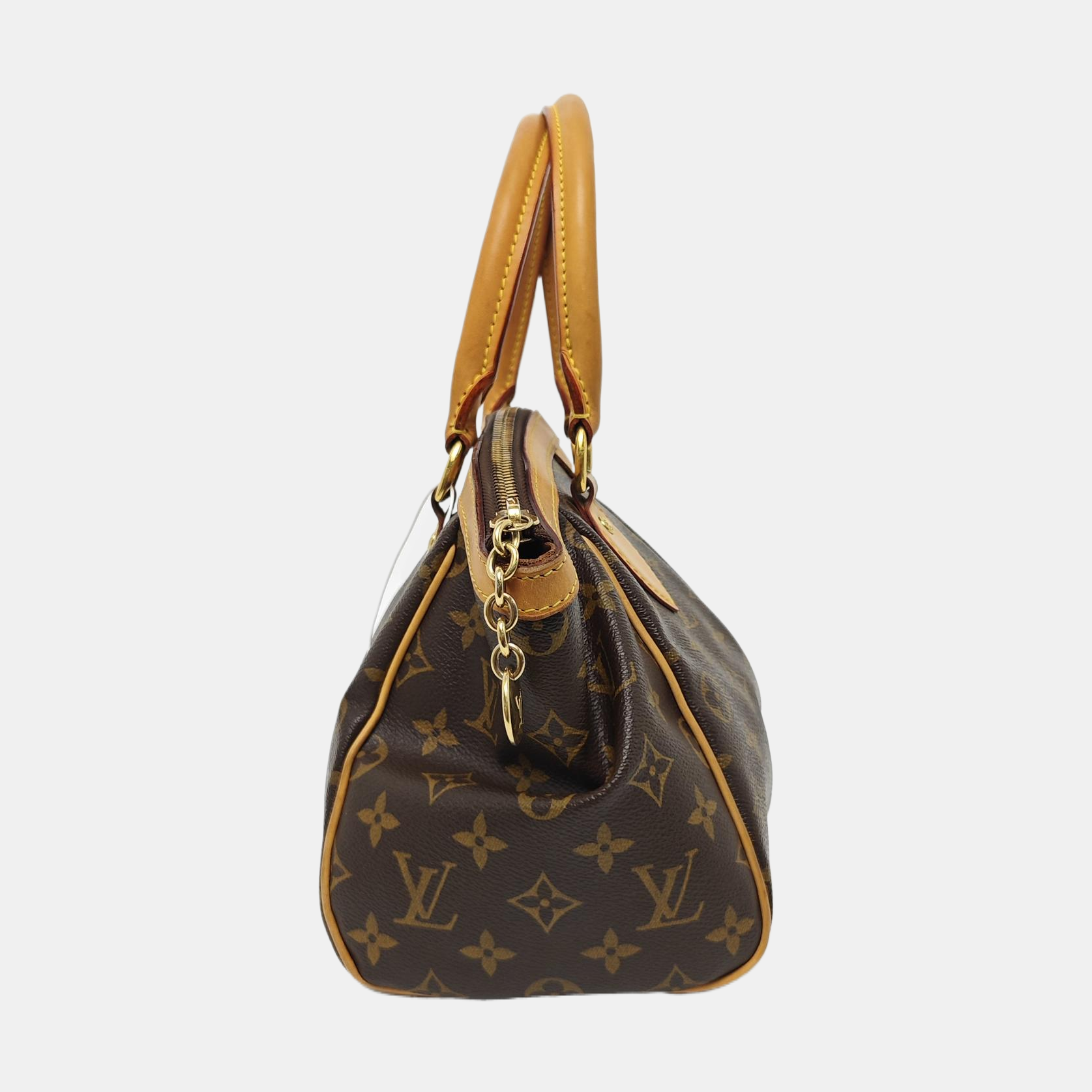 TIVOLI PM Monogram Coated Canvas Brown