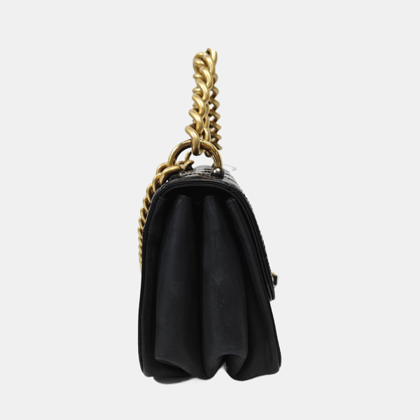 CLASSIC FLAP Mini Quilted Calfskin Black
