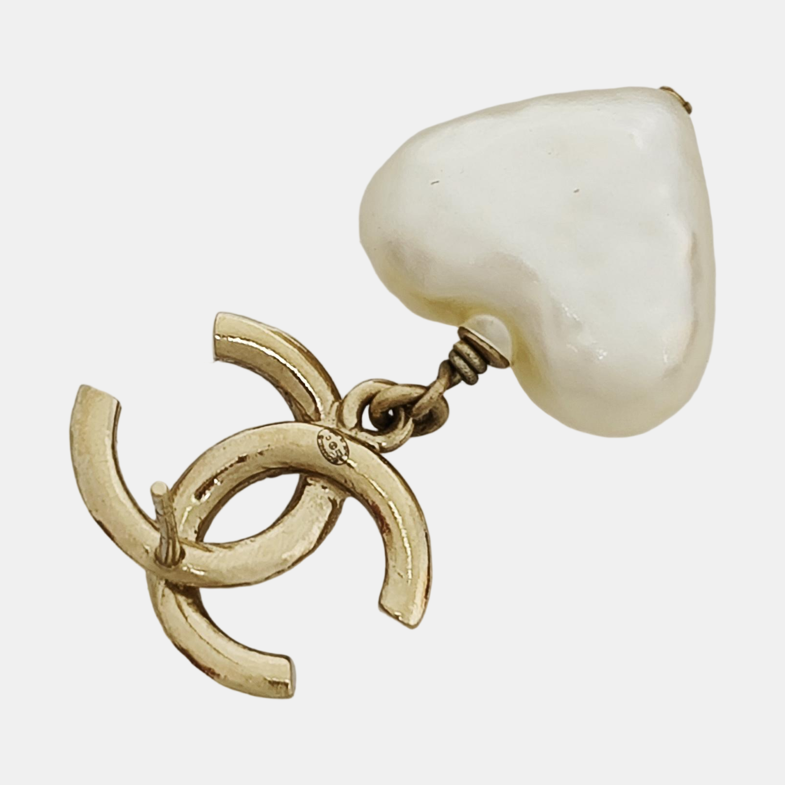 Metal Gold Earrings