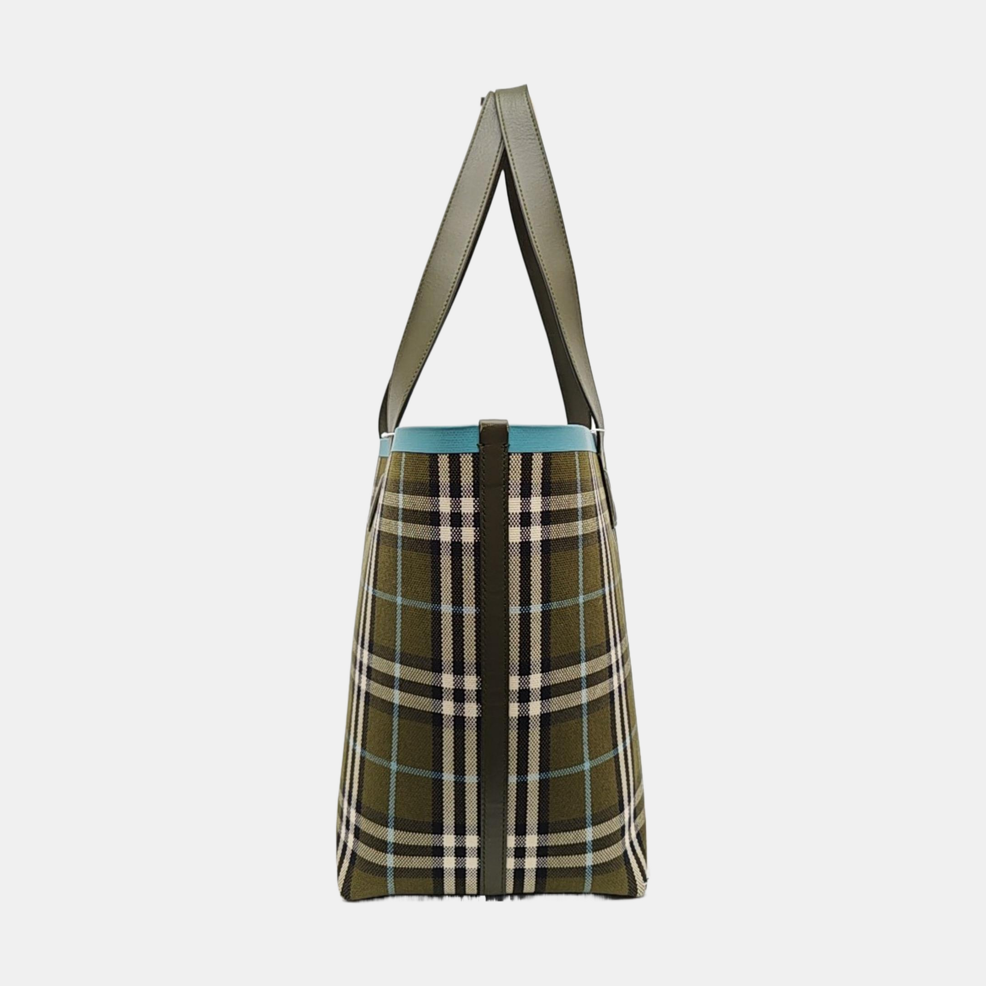 London Medium Canvas Green