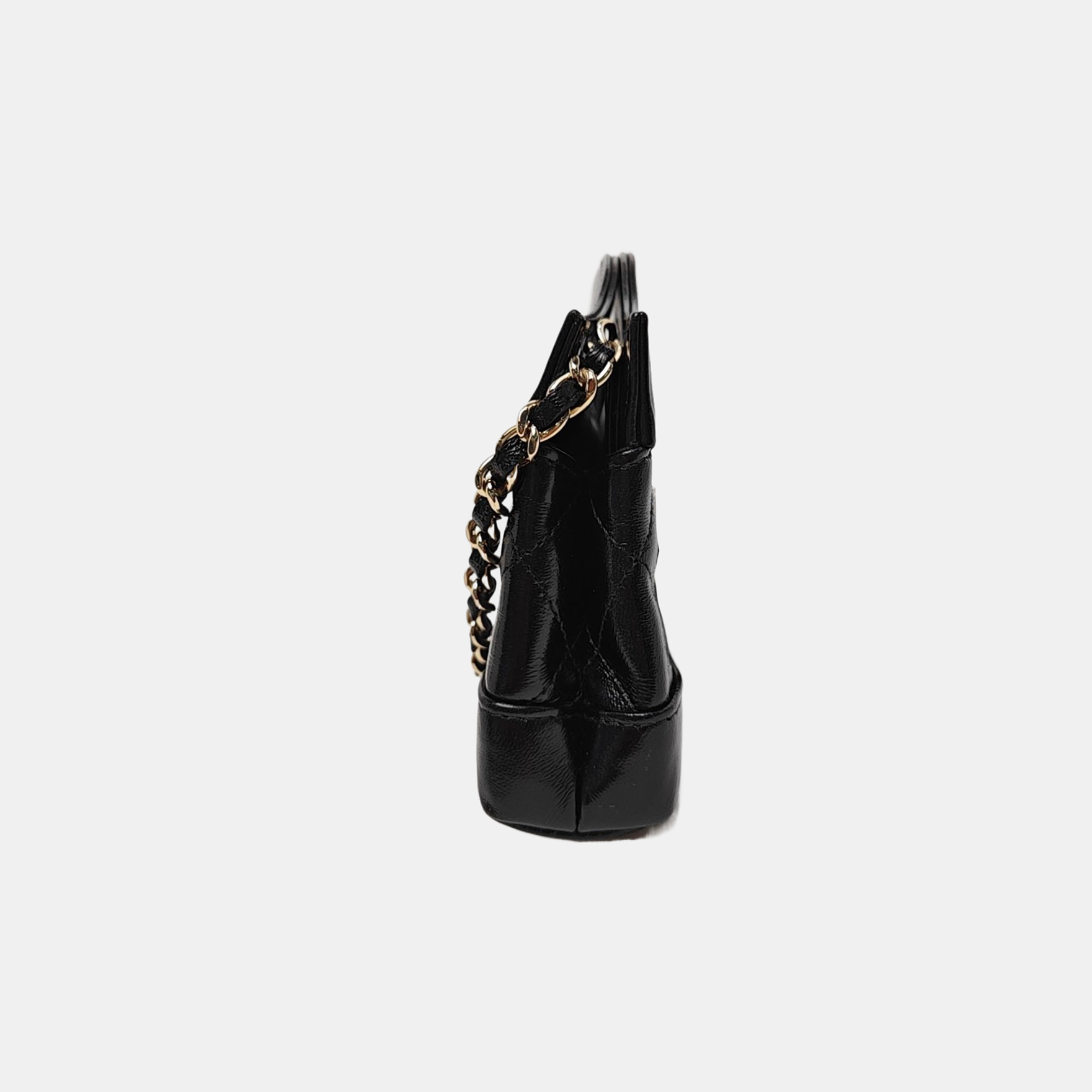 CHANEL 31 Super Mini Quilted Lambskin Black