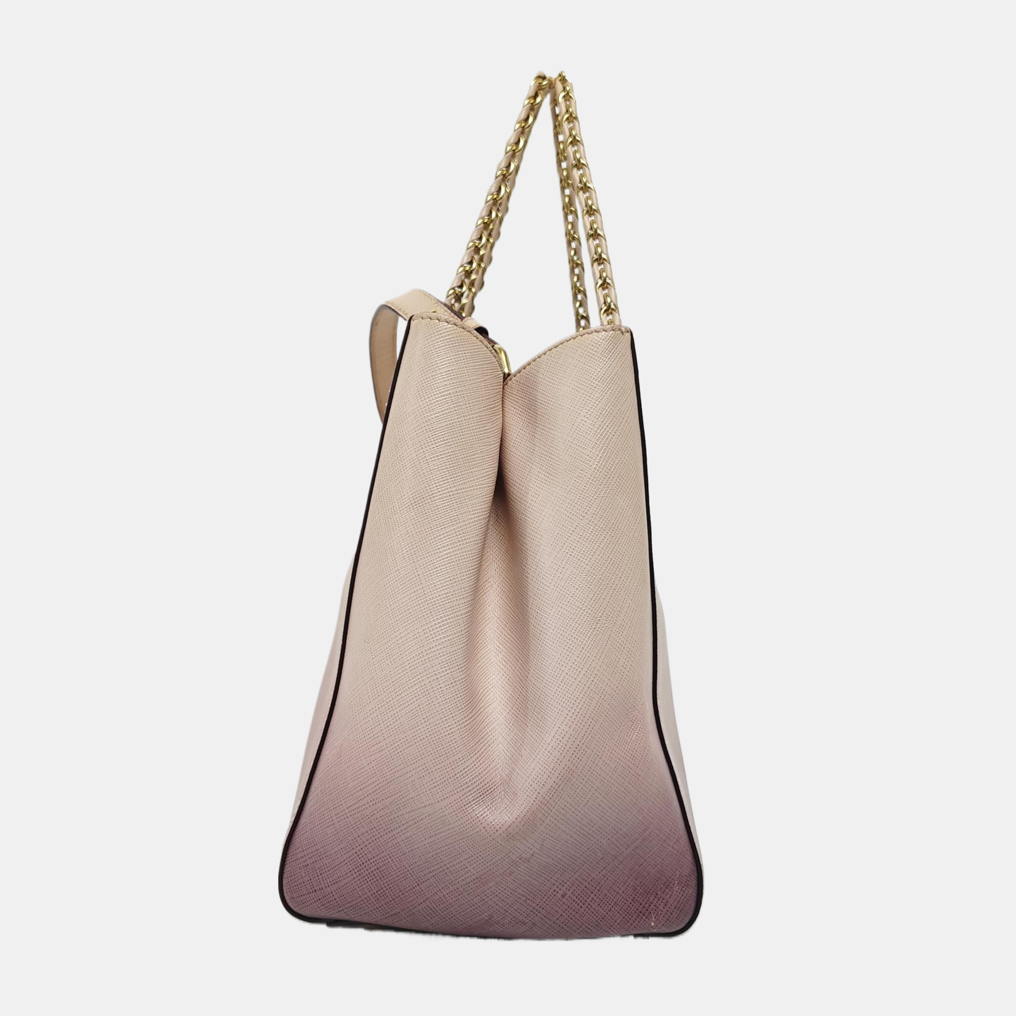 Ginny Calfskin Beige