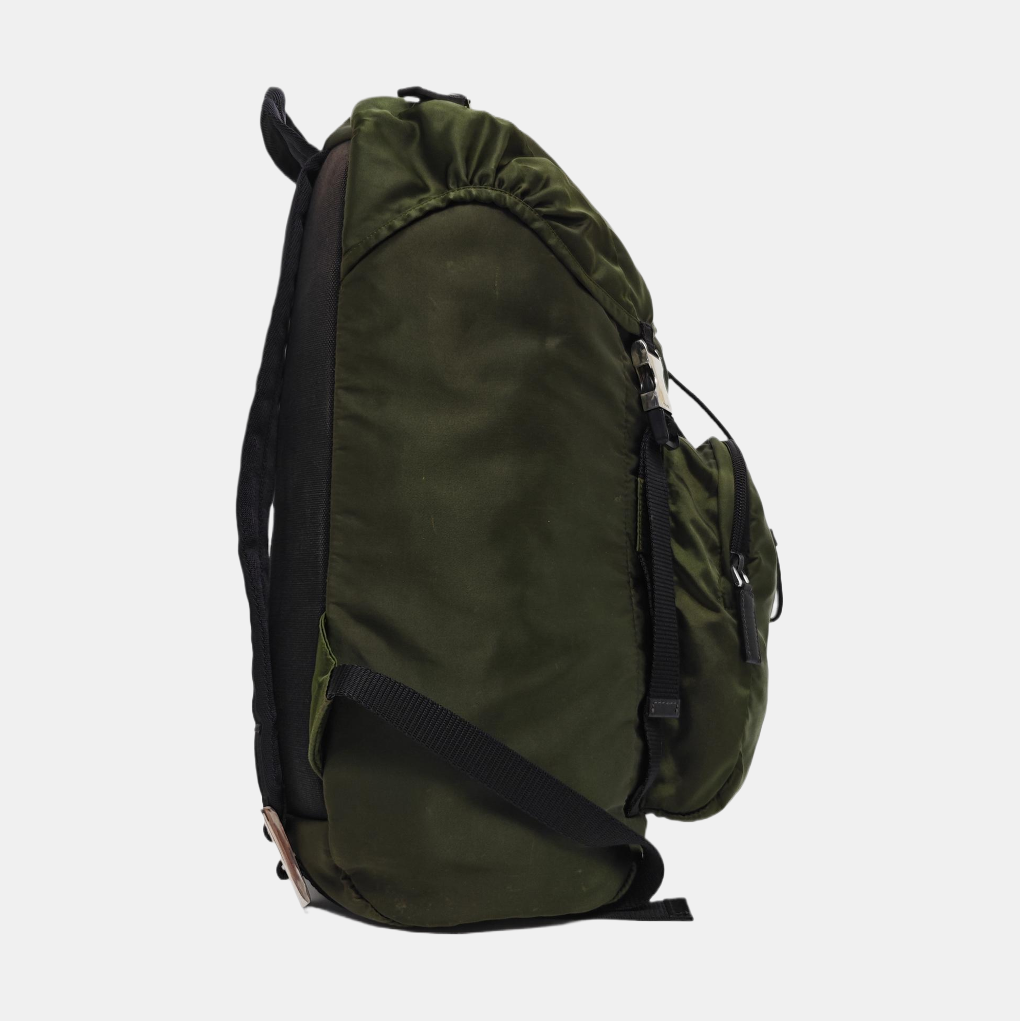 Re-Nylon Backpack Nylon Green