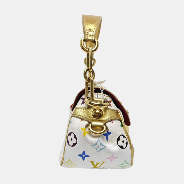 LV × TM MARILYN Monogram Coated Canvas White