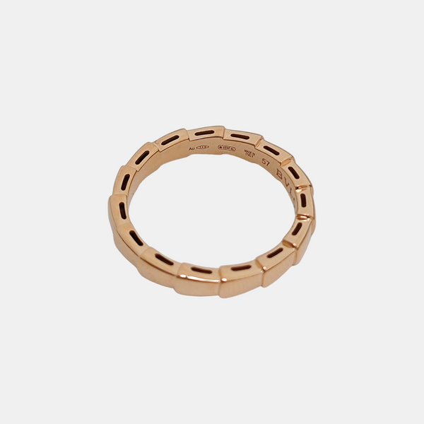 SERPENTI 18k Rose Gold Ring EU 57