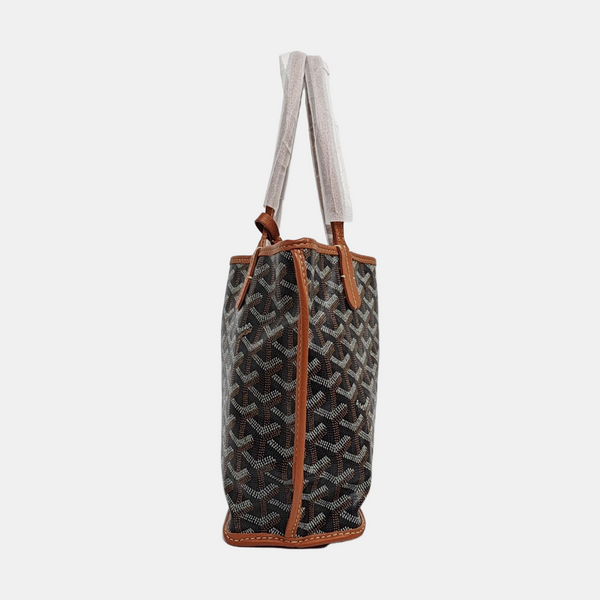 Anjou Coated Canvas Brown