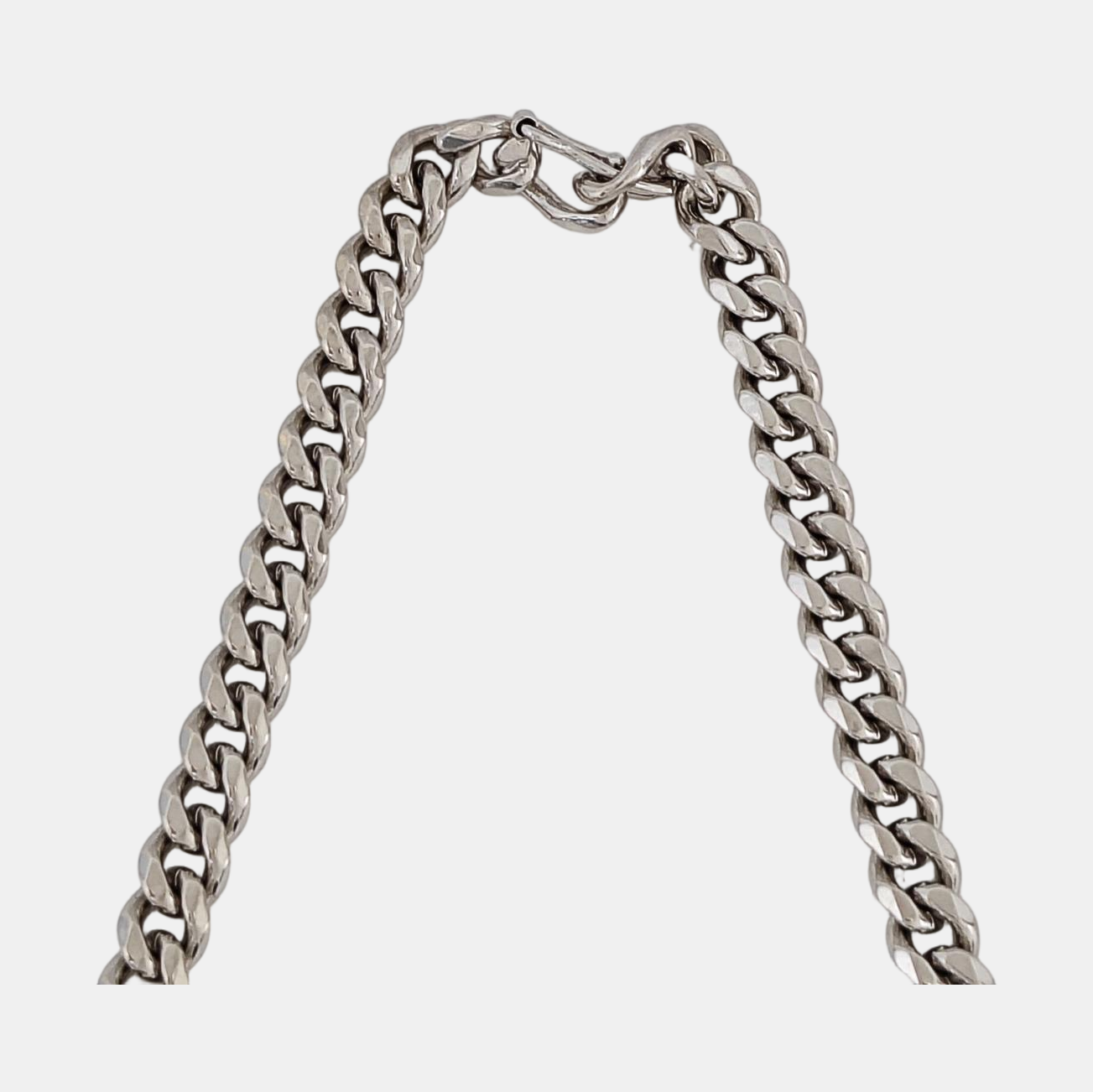 TRIOMPHE Metal Silver Necklace