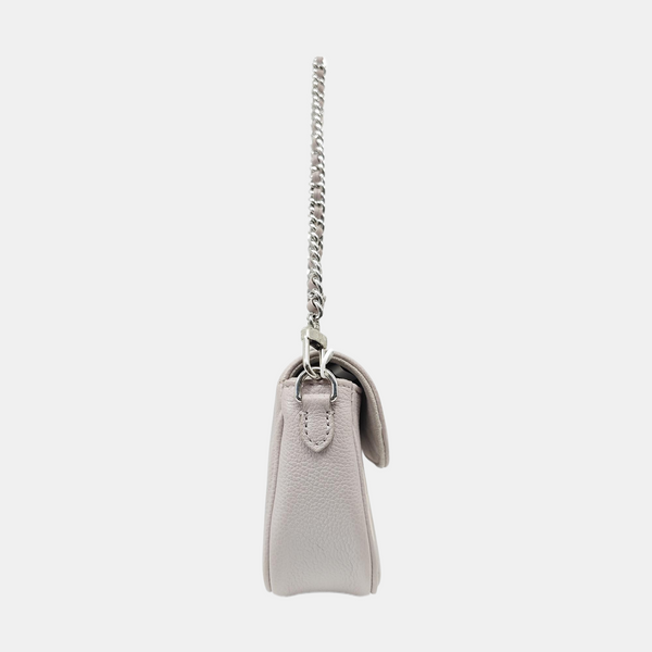 IVY Monogram Calfskin Gray