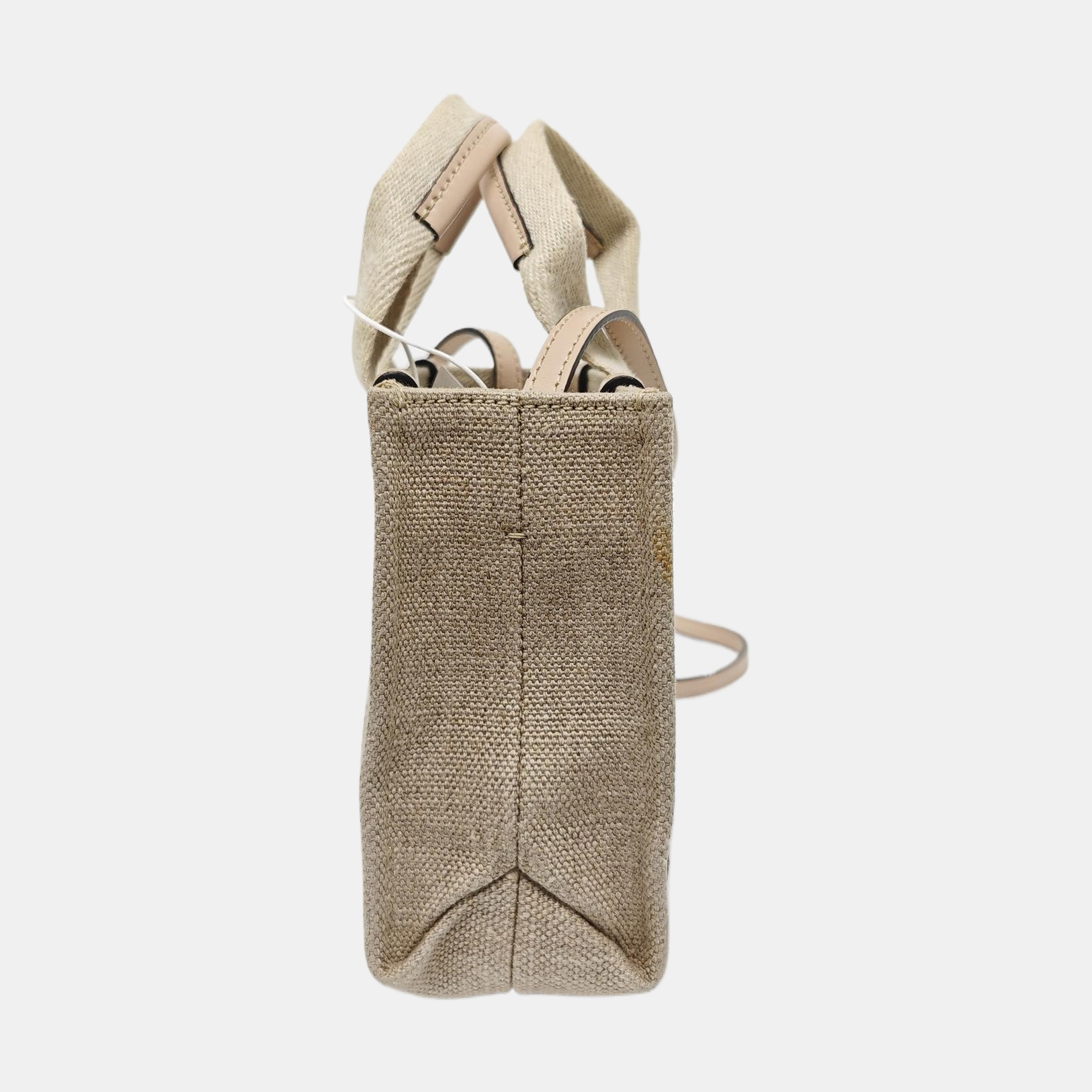 Woody Mini Canvas Beige