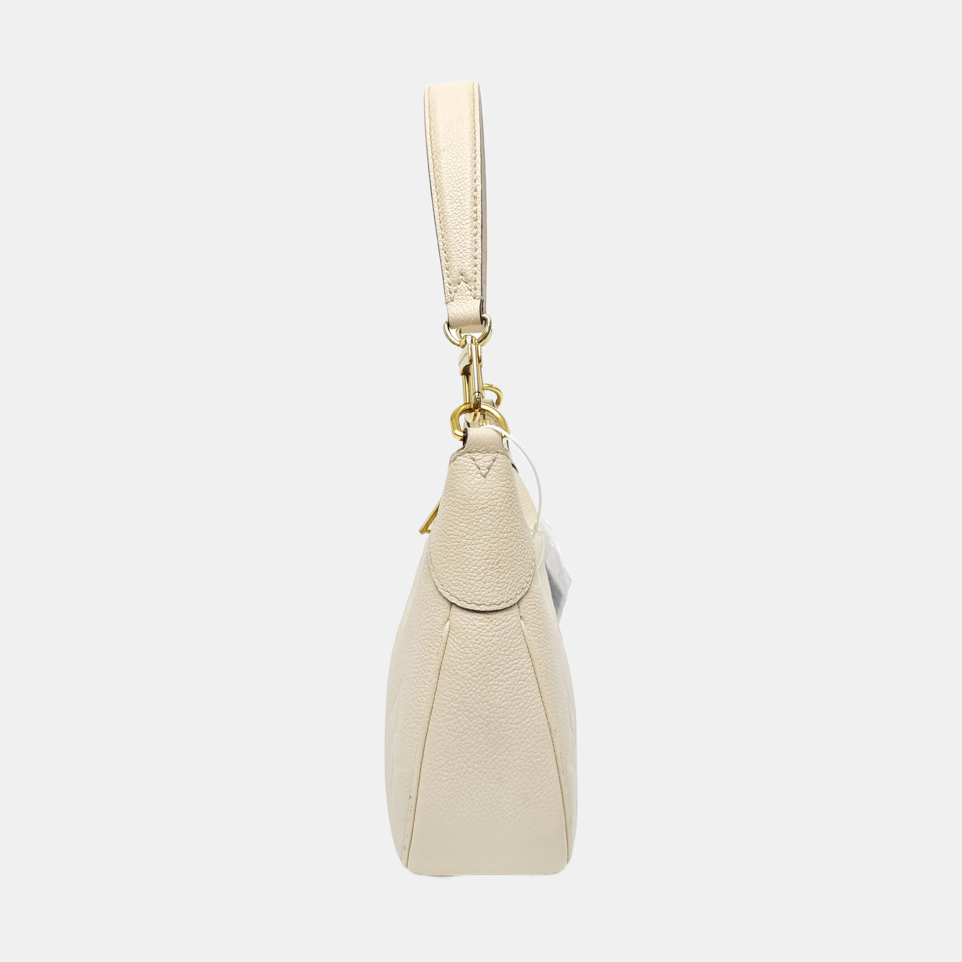 BAGATELLE Monogram Calfskin White