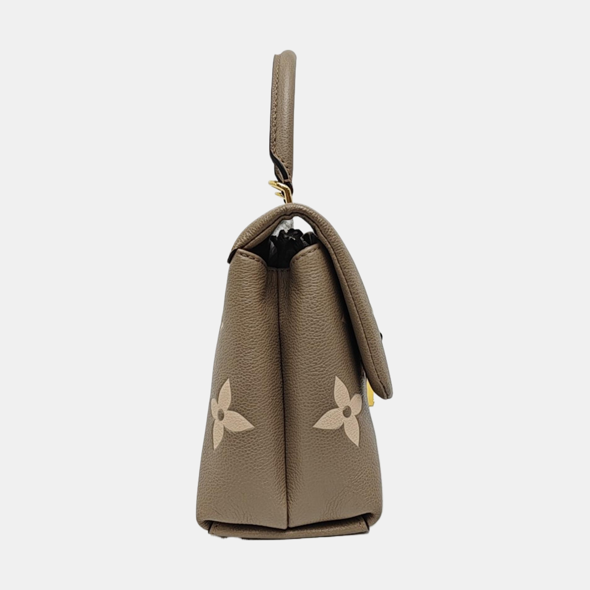 MADELEINE Monogram Calfskin Gray