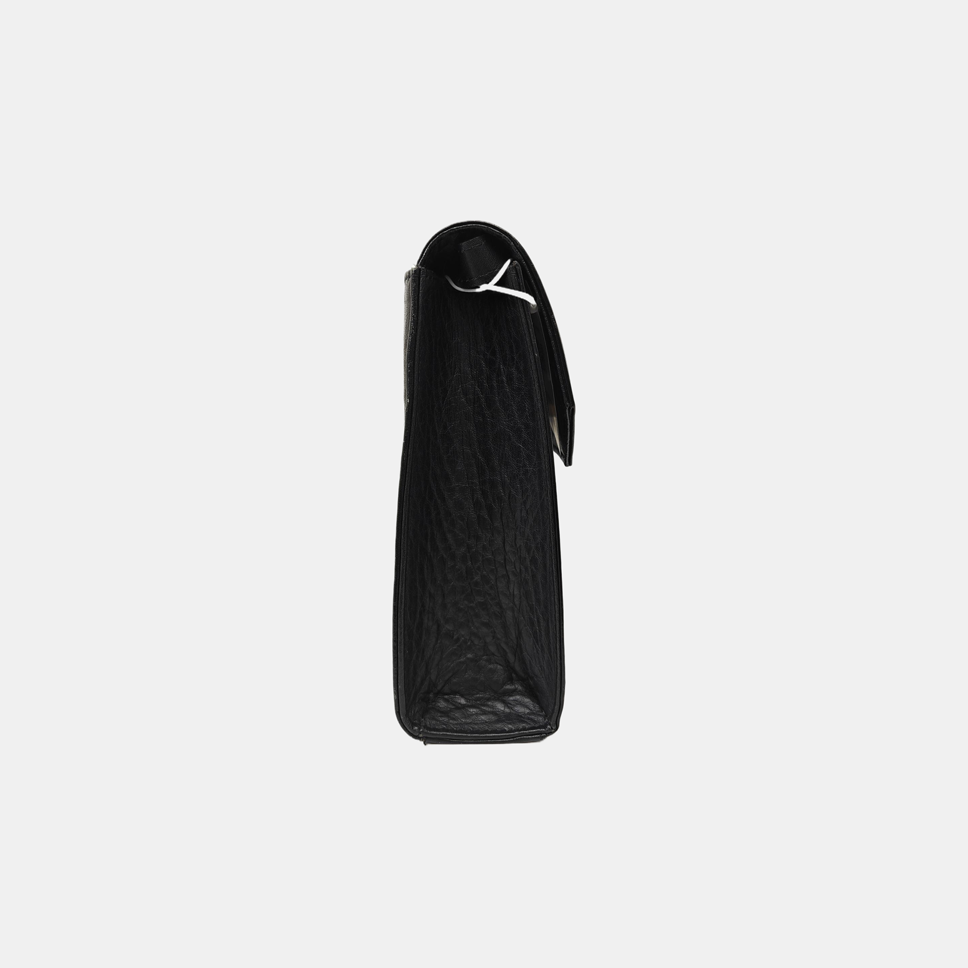 Calfskin Shoulder Bag Black