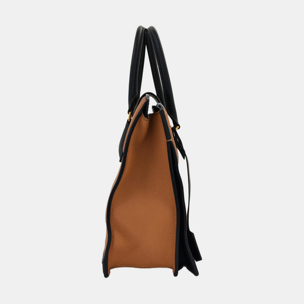 COUR MARLY Calfskin Brown