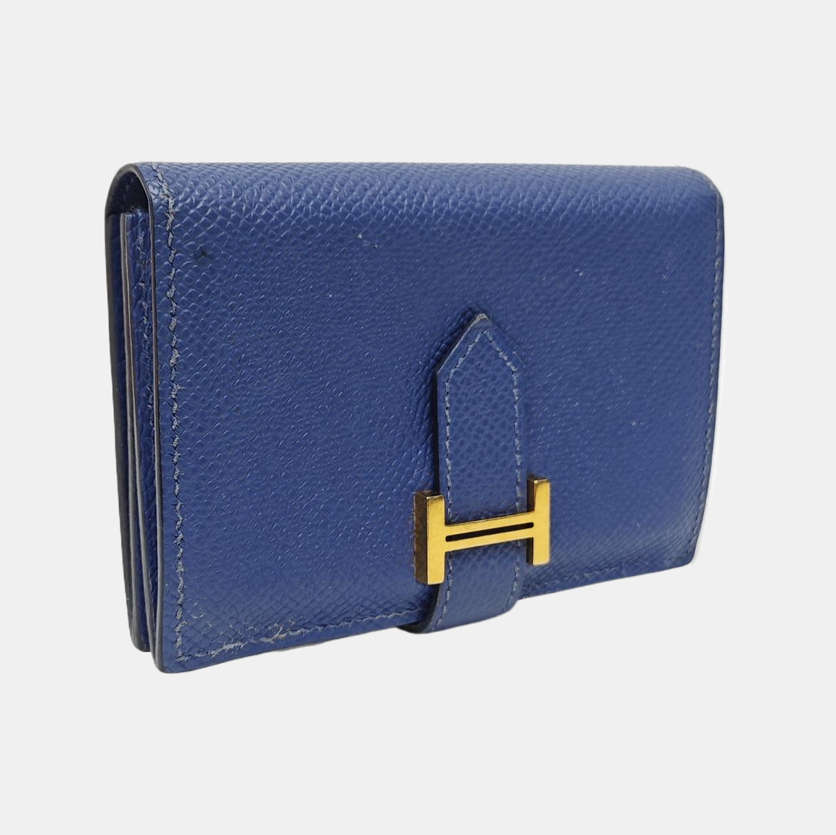 Bearn Epsom Blue Card Holder