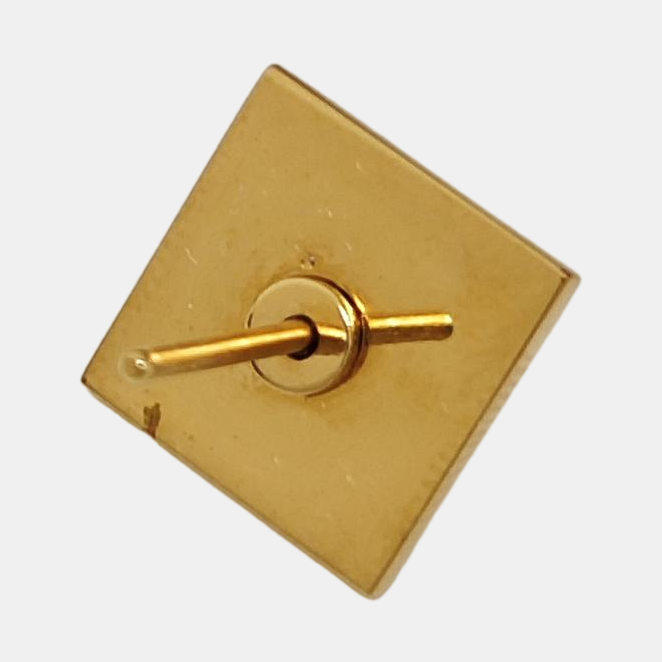 Metal Gold Stud Earrings