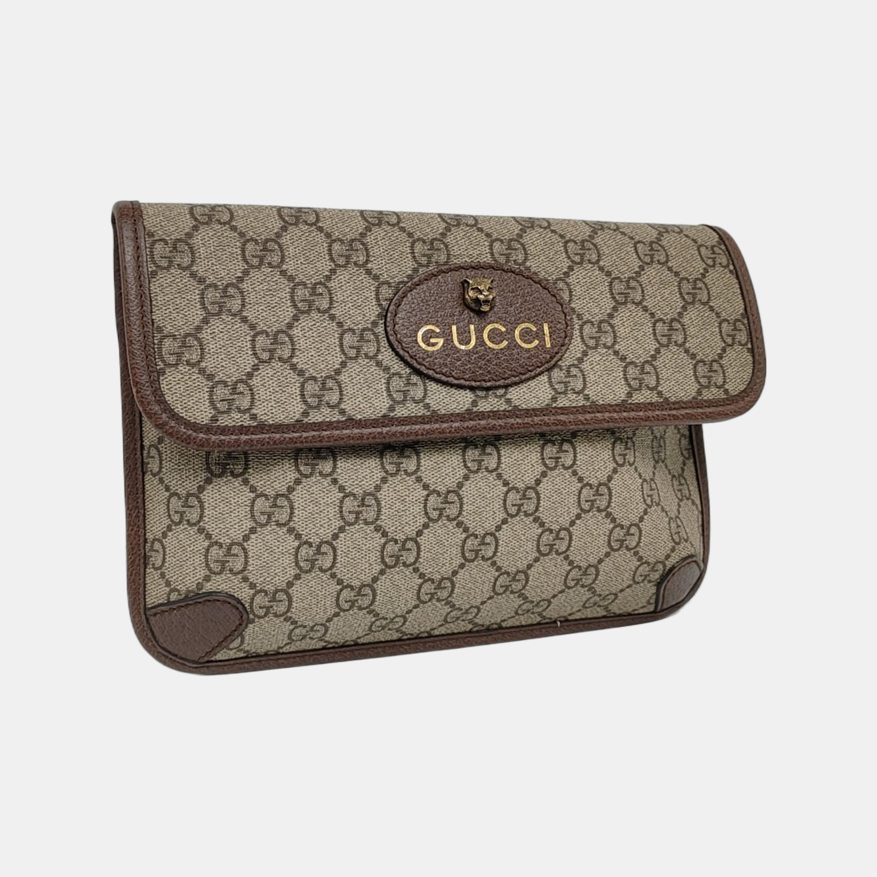 Neo Vintage Monogram Coated Canvas Beige