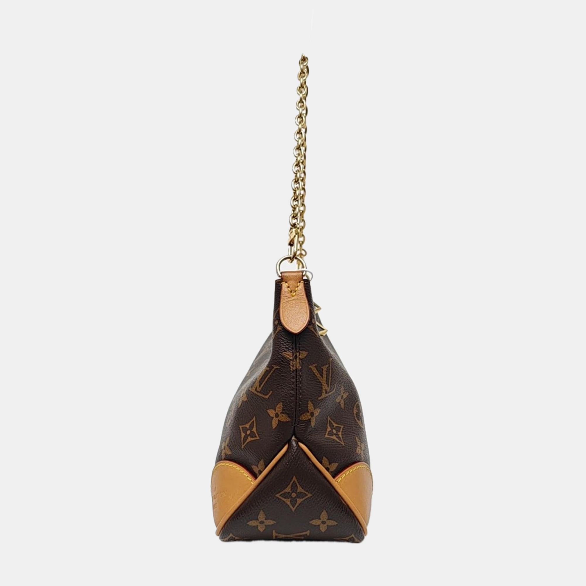 BOULOGNE Monogram Coated Canvas Brown