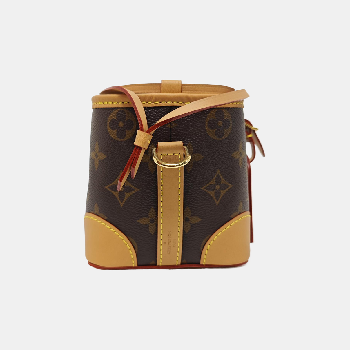 NOÉ Monogram Coated Canvas Brown