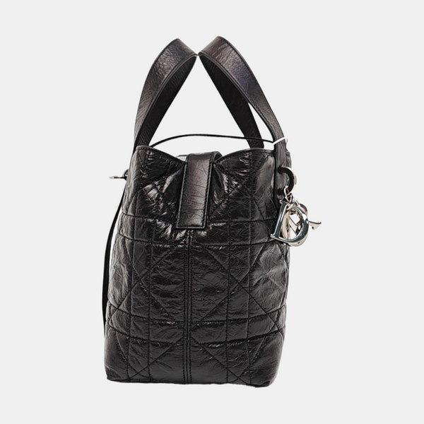 Toujours Small Cannage Calfskin Black
