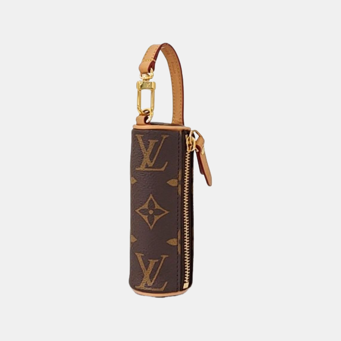 Monogram Coated Canvas Brown