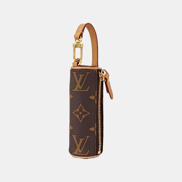 Monogram Coated Canvas Brown