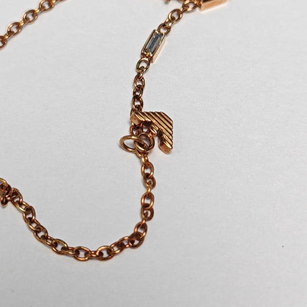 Stainless Steel Rose Gold Bracelet