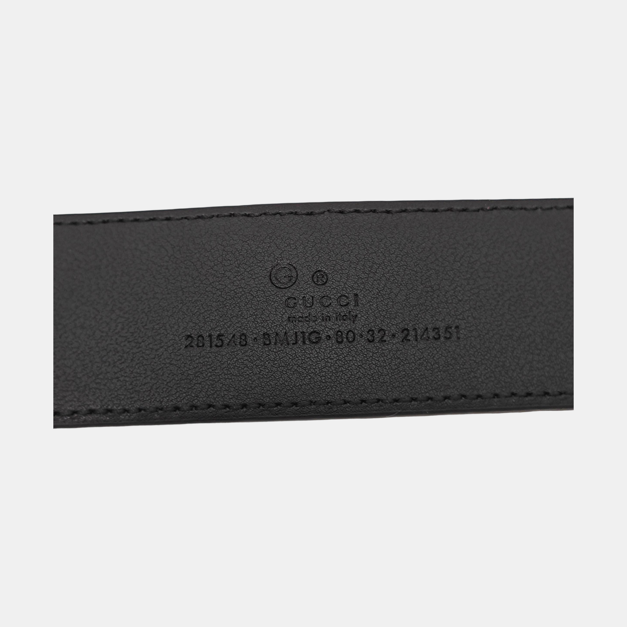 Leather Belt Black