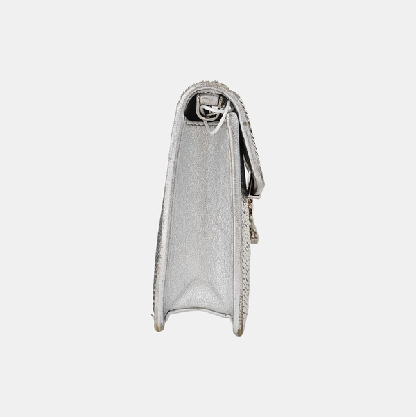 Miu Confidential Sequins Silver