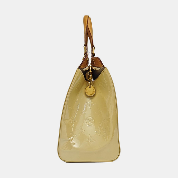 BREA Monogram Patent Leather Yellow