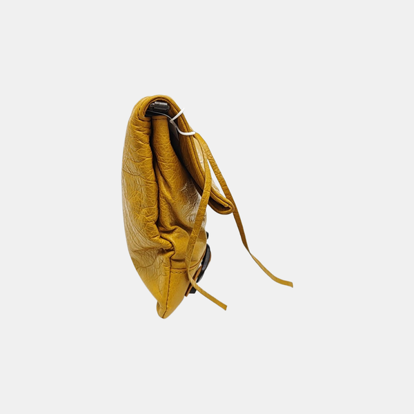 Classic City Small Lambskin Yellow