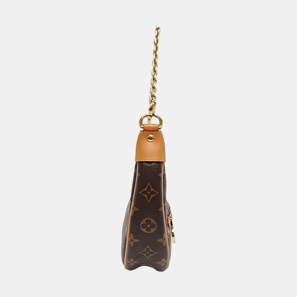 LOOP Monogram Coated Canvas Brown