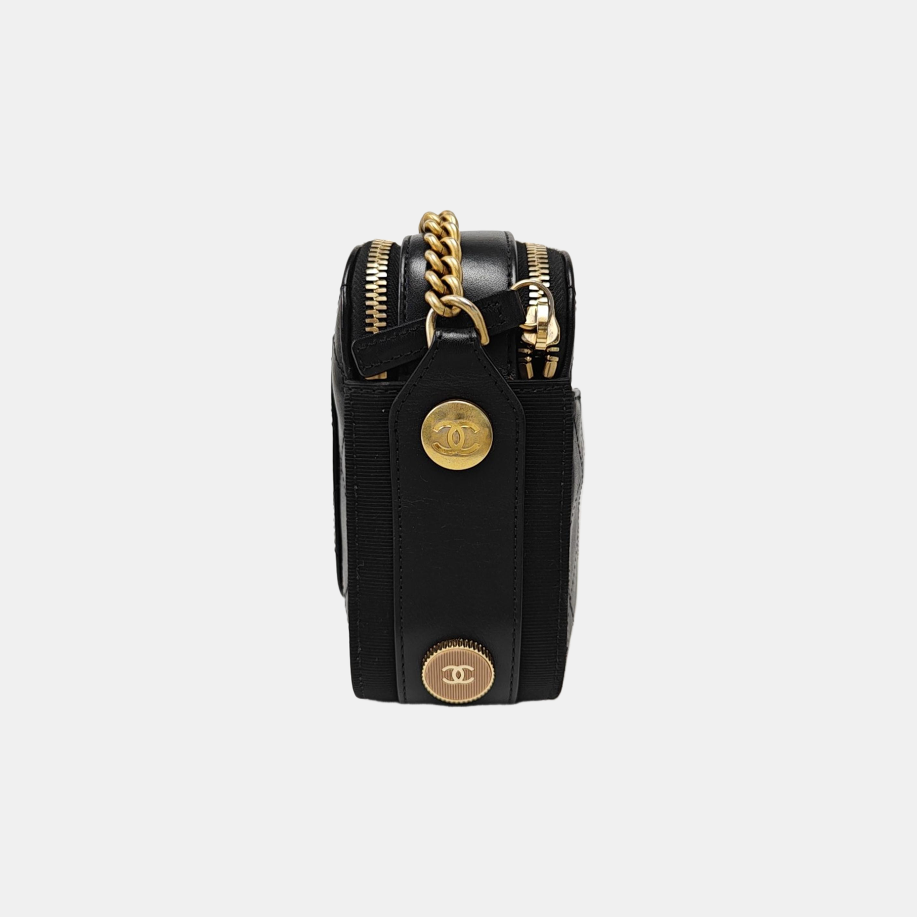 Quilted Calfskin Black