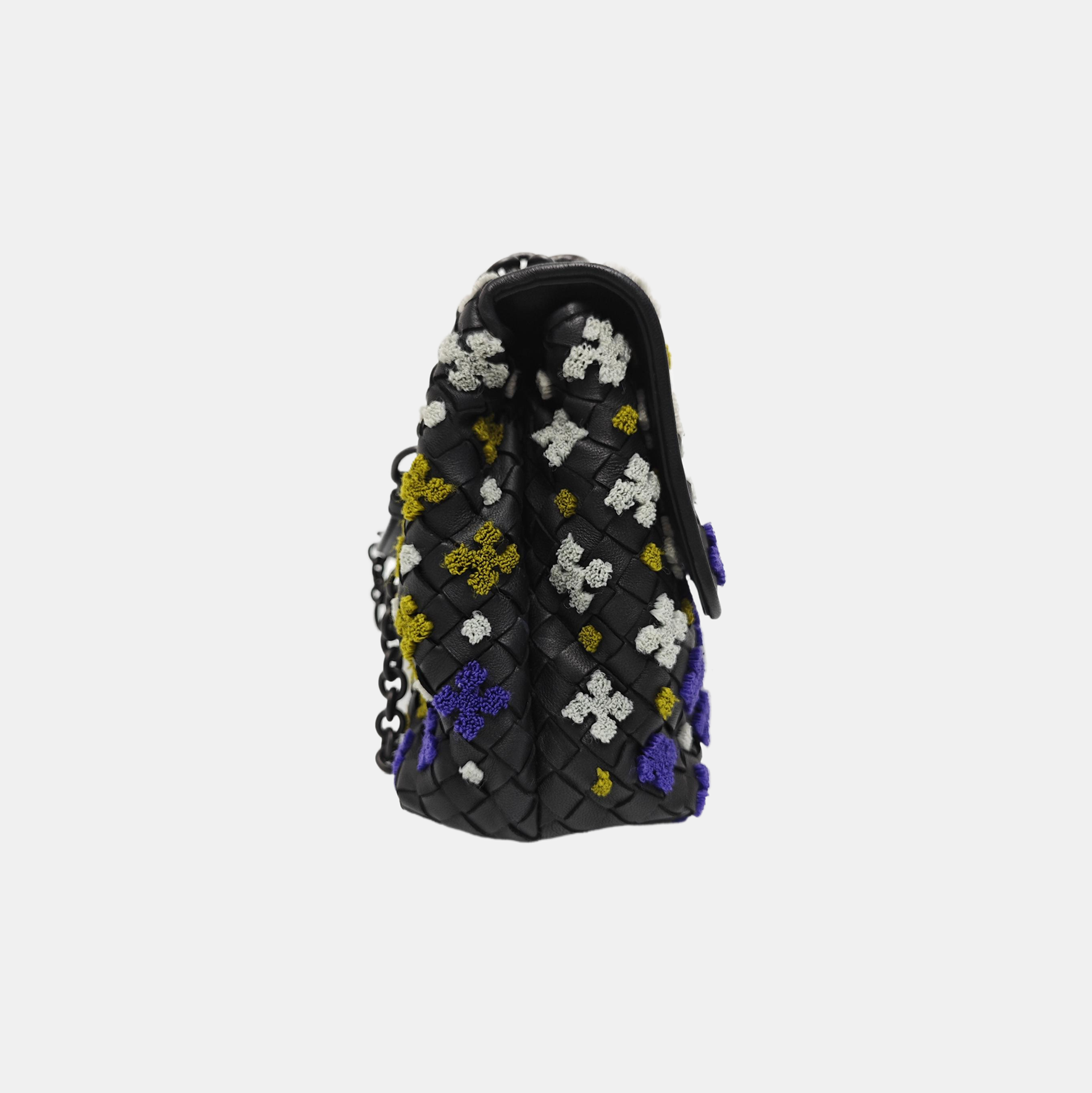 Olimpia Lambskin Black