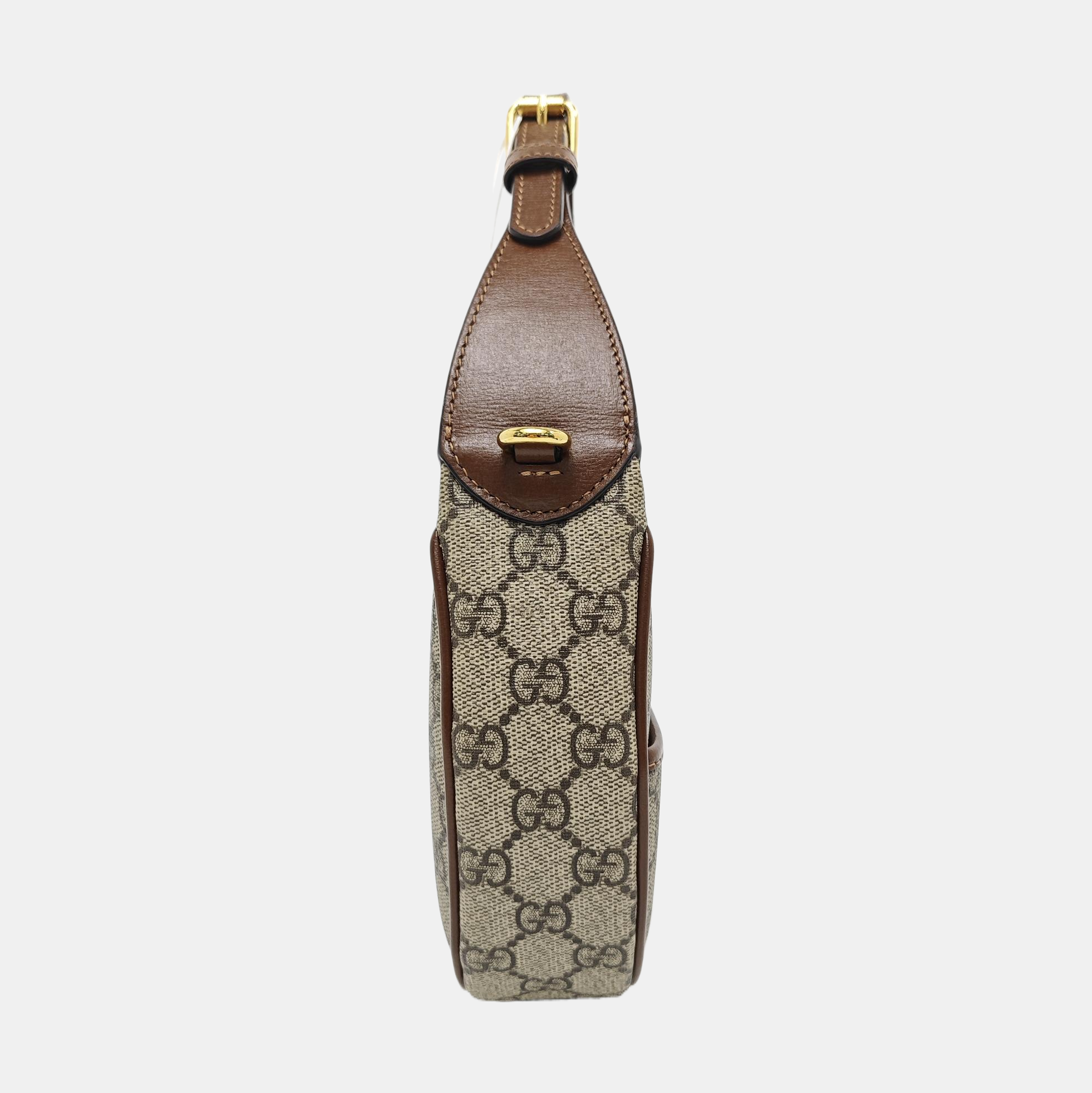 Retro Monogram Coated Canvas Brown