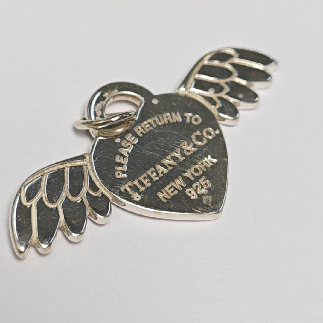 Return To Tiffany 925 Sterling Silver Pendant