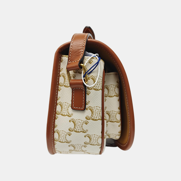 FOLCO Medium Coated Canvas White