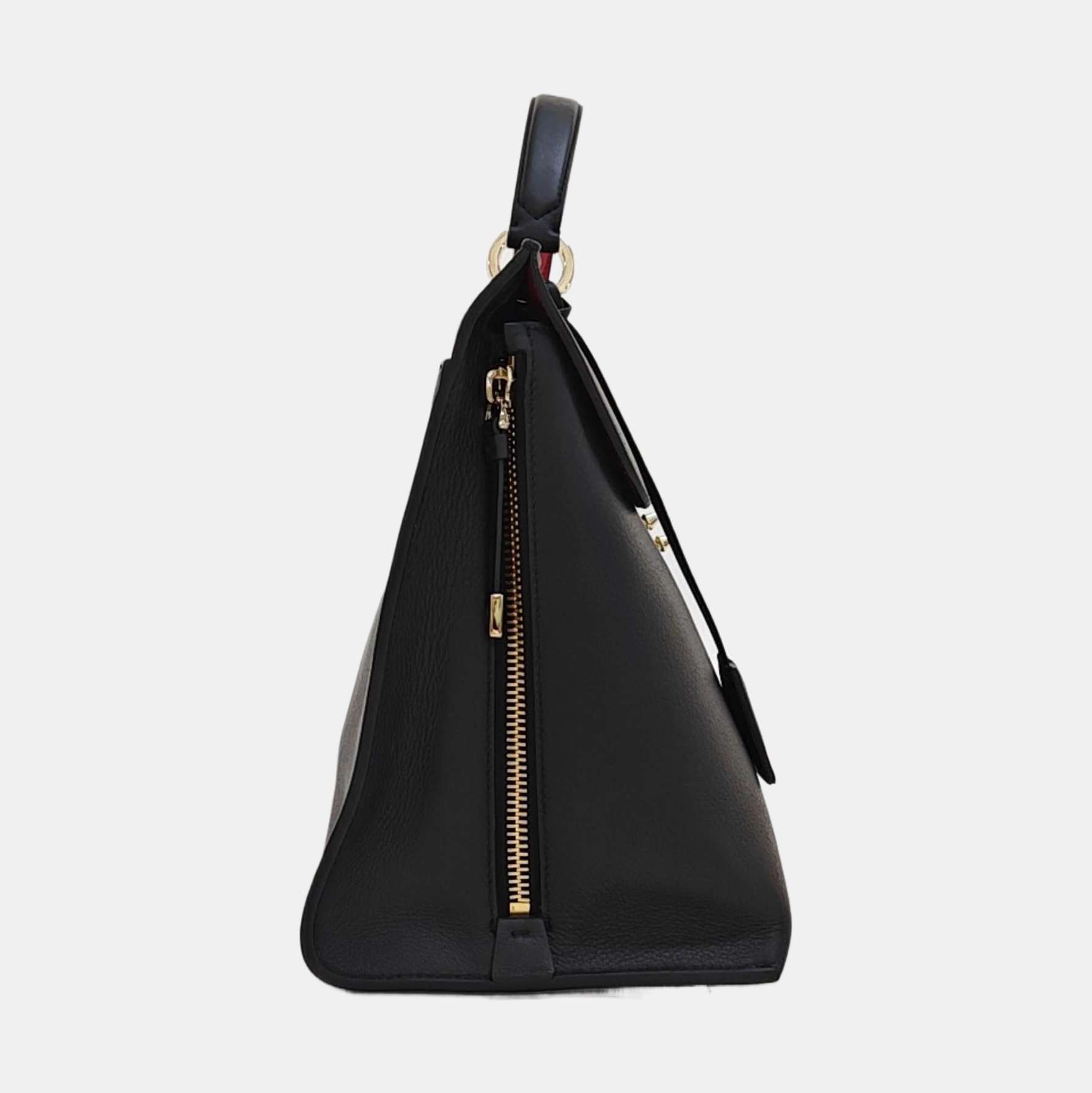 Jet Set Calfskin Black